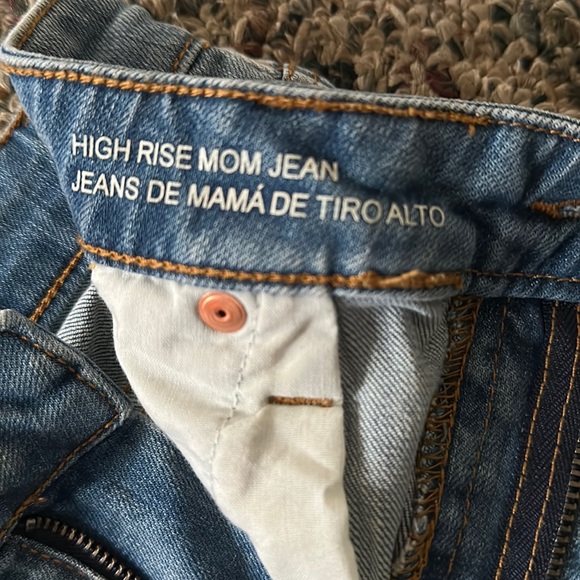 Wild Fable High Rise Mom Jeans - Picture 3 of 4